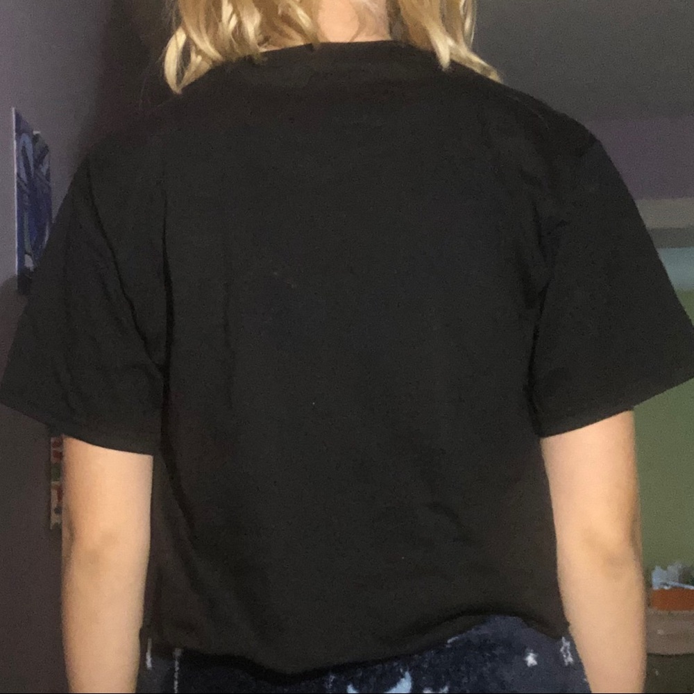 Cool kids never sleep scene kid crop top - Picture 3 of 3